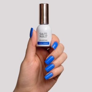Saute Nails Cold Therapy Lakier Hybrydowy Royal Blue 8ml — zdjęcie 3