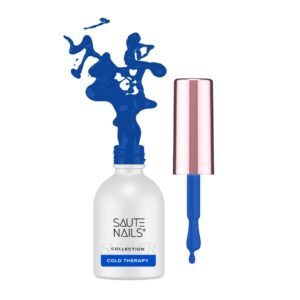 Saute Nails Cold Therapy Lakier Hybrydowy Royal Blue 8ml