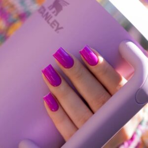 Saute Nails Hot Pilates Club Lakier Hybrydowy Neon Magenta 8ml — zdjęcie 1