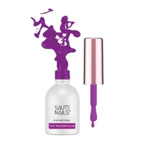 Saute Nails Hot Pilates Club Lakier Hybrydowy Neon Magenta 8ml