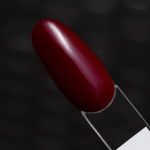 Saute Nails Lakier Hybrydowy S155 Maroon – winna czerwień 8ml — zdjęcie 1