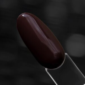 Saute Nails Lakier hybrydowy S222 Hot Cocoa – czekoladowy brąz 8 ml — zdjęcie 1