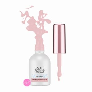 Saute Nails Lakier hybrydowy S315 Cupid’s Whisper – półtransparentny beż z drobiną 8ml