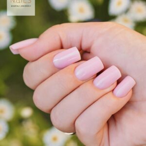 Saute Nails Milky Top No Wipe 8ml – mleczny top hybrydowy — zdjęcie 2