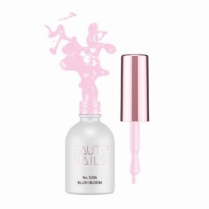 Saute Nails Lakier Hybrydowy S296 Blush Bloom – pastelowy róż 8ml
