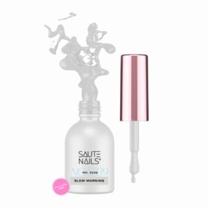 Saute Nails Lakier hybrydowy S339 Slow Morning szarość 8 ml