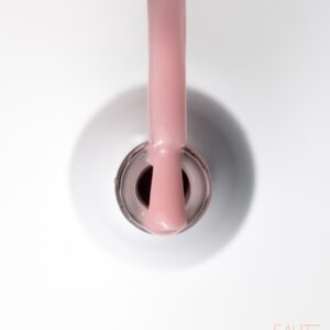 Saute Nails Luxury Light Nude Base 8 ml – neutralna baza hybrydowa nude z różowym podtonem — zdjęcie 1