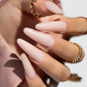 Saute Nails Żel budujący One Touch Light Pink 30g – jasny pastelowy róż — zdjęcie 2