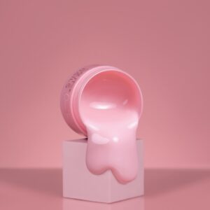 Saute Nails Żel budujący One Touch Light Pink 30g – jasny pastelowy róż — zdjęcie 3