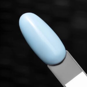 Saute Nails S110 Bubble niebieski lakier hybrydowy pastelowy — zdjęcie 1