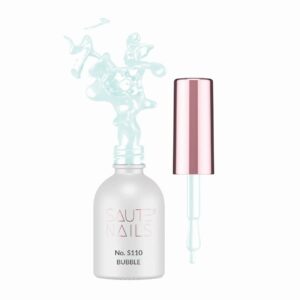 Saute Nails S110 Bubble niebieski lakier hybrydowy pastelowy