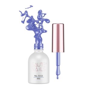 Saute Nails S113 Iris lakier hybrydowy fiolet