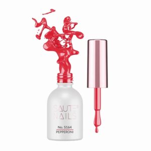Saute Nails S164 Pepperoni czerwony lakier hybrydowy