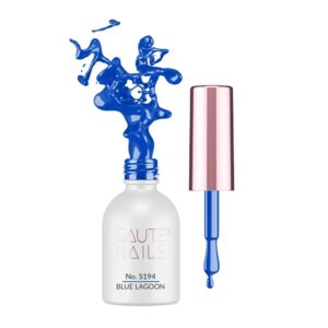 Saute Nails S194 Blue Lagoon neonowy niebieski