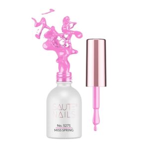 Saute Nails S271 Miss Spring różowy lakier hybrydowy