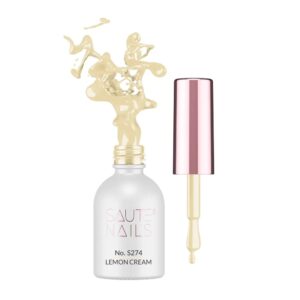 Saute Nails S274 Lemon Cream żółty lakier hybrydowy
