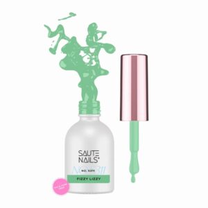 Saute Nails S311 Fizzy Lizzy limonkowy lakier hybrydowy