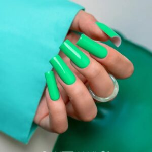 Saute Nails S311 Fizzy Lizzy limonkowy lakier hybrydowy — zdjęcie 1