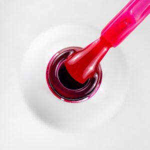 Saute Nails S320 Glass Pink półtransparentny lakier — zdjęcie 1