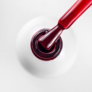 Saute Nails S321 Glass Maroon półtransparentny lakier — zdjęcie 1