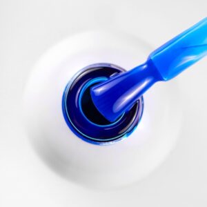 Saute Nails S322 Glass Blue półtransparentny lakier — zdjęcie 1