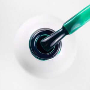 Saute Nails S323 Glass Green półtransparentny lakier — zdjęcie 1
