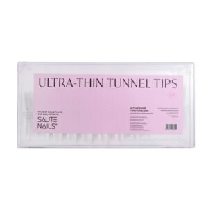 Saute Nails Tipsy Tunelowe 504 szt. 12 Rozmiarów Ultracienkie — zdjęcie 4