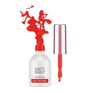 Saute Nails Red Light Baby Lakier Hybrydowy Fluorescencyjny 8ml