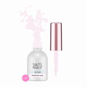 Saute Nails S330 Frosted Kiss mleczny róż lakier hybrydowy 8ml