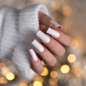 Saute Nails S330 Frosted Kiss mleczny róż lakier hybrydowy 8ml — zdjęcie 2