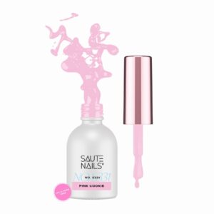 Saute Nails S331 Pink Cookie jasny pastelowy róż lakier hybrydowy 8ml