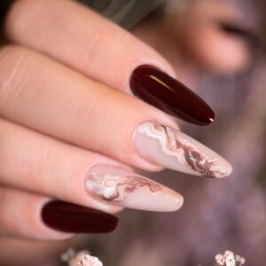 Saute Nails Top hybrydowy Matt Top – aksamitne matowe wykończenie 8 ml — zdjęcie 1
