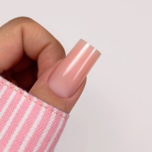 Saute Nails Żel budujący Easy Levelling PRO Silky Beige 30g – beż nude — zdjęcie 1