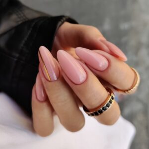Saute Nails Żel budujący One Touch Natural Extension 30g – beżowy nude — zdjęcie 3