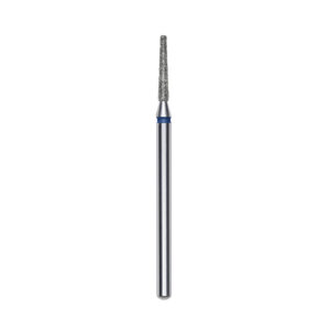 Staleks FA70B016/10 – frez diamentowy stożek niebieski 1,6mm, do skórek