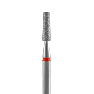 Staleks FA70R025/8 – frez diamentowy płomień czerwony 2,1mm, do skórek — zdjęcie 1