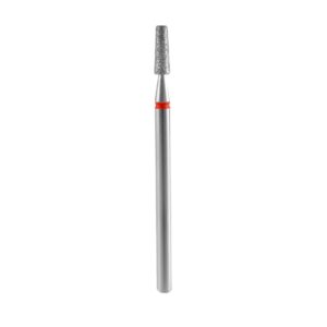 Staleks FA70R025/8 – frez diamentowy płomień czerwony 2,1mm, do skórek