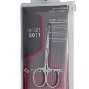 Staleks Expert SE-50/1 – nożyczki do skórek paznokci 18 mm