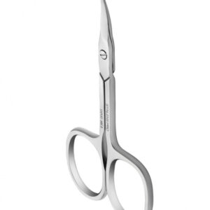 Staleks Expert SE-50/2 – nożyczki do skórek, 21 mm srebrne — zdjęcie 2