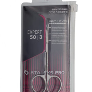 Staleks Expert SE-50/3 – nożyczki do skórek, 23mm