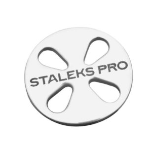 Staleks PDLset-15 – PODODISC metalowy S, wydłużony dysk 15mm do pedicure — zdjęcie 2