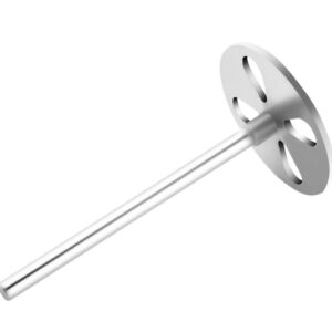 Staleks PODODISC Long M 20mm - metalowy nośnik do pedicure — zdjęcie 1