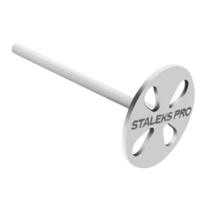 Staleks PODODISC Long M 20mm - metalowy nośnik do pedicure — zdjęcie 3