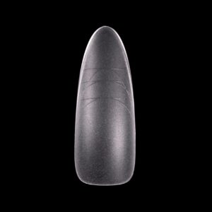 Soft Tips Oval 360 szt – tipsy do paznokci owalne transparentne — zdjęcie 1