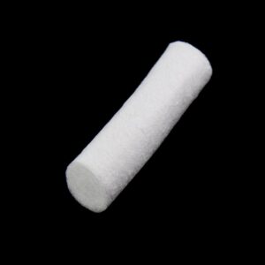 Separatory wałeczki bawełniane MollyLac dł. 38mm śr. 10mm – do pedicure 50sztuk — zdjęcie 1