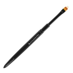 Staleks PRO Expert 07 Czarny Pędzelek do Ombre 11mm