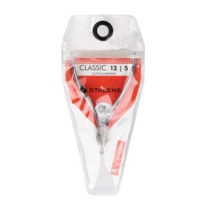 STALEKS PRO CLASSIC Cążki Do Skórek Paznokci 5 mm Classic NC-12-5 manicure — zdjęcie 5