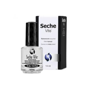 Seche Vite Top Coat 14ml - błyskawicznie wysusza i nabłyszcza