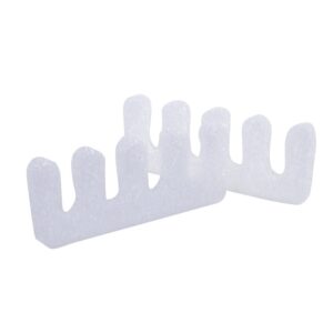 Separatory piankowe do pedicure jednorazowe 1 para (2SZT) — zdjęcie 1
