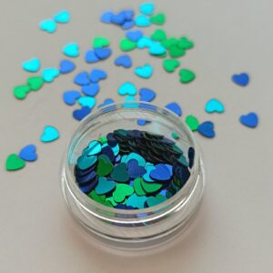 Serduszka hologramowe — zdjęcie 1